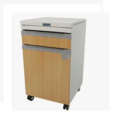 Hospital stainless steel medical beside table for patient use