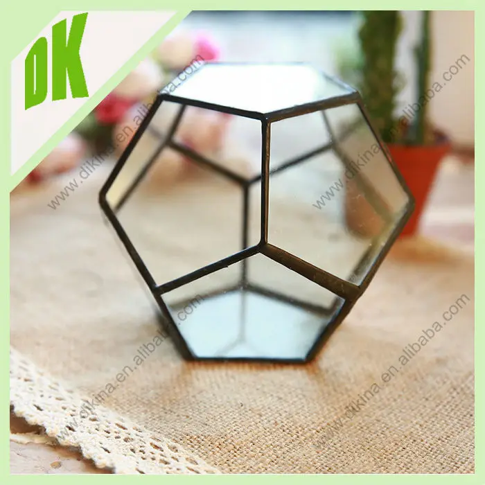 Football Shaped Novelty Ceramic Centerpiece Vases // Various Sizes