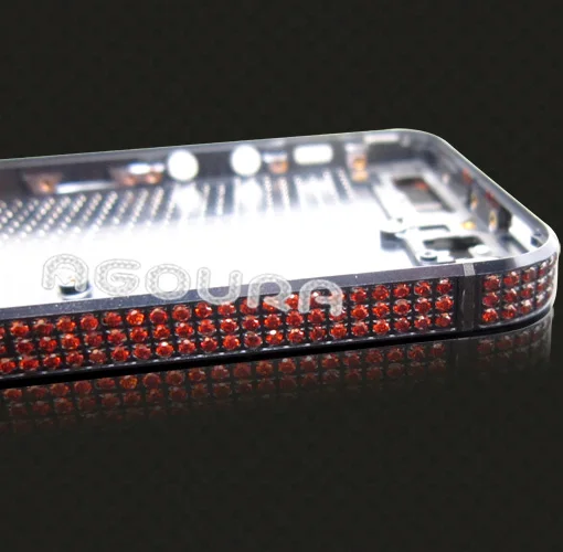 24 ct for iphone 5 luxury housing