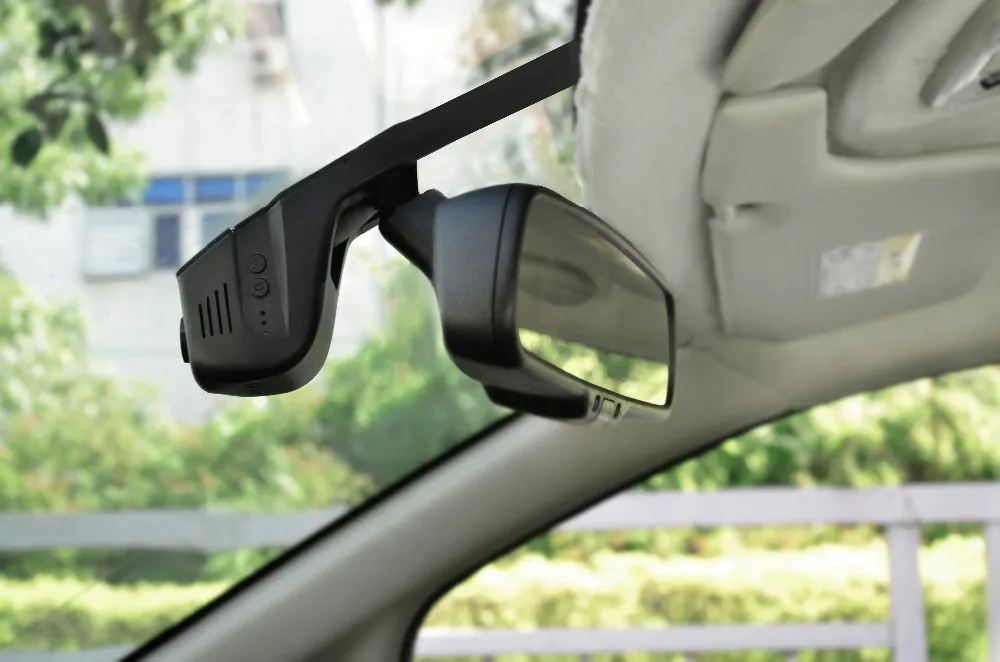 4.3'' Rearview Mirror Monitor With Backup Camera Display Hidden Dvr