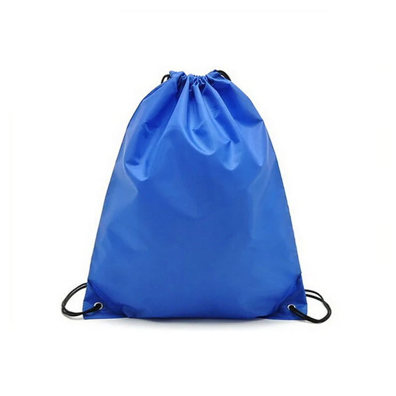 Durable Polyester Material Drawstring Bag Promotional Shopping Bag ...