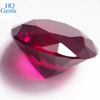 5 Color Red Ruby Lab Created Gemstone Round Stone Price Carat 5 Color Red Ruby Lab Created Gemstone Round Stone Price Carat