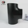 standard asme b16.9 carbon steel lateral tee