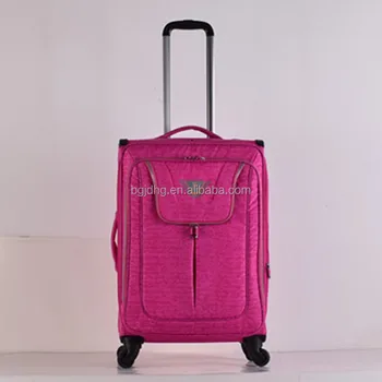 best fabric luggage