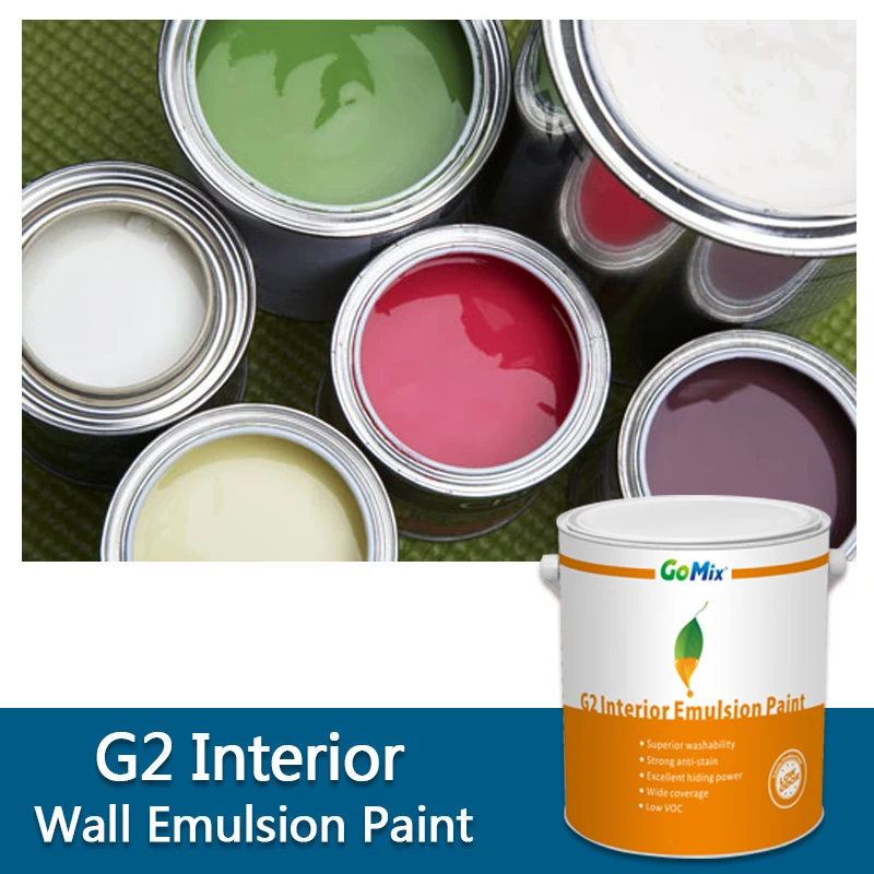 Premium Performance Multiple Colors And Sheens G2 Latex Home Paint