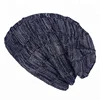 Custom All Over High Quality Winter Warming Adult Simple Design Fitted Knitted Hat