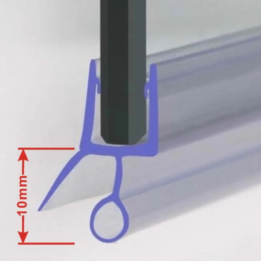 Shower Screen Seal Strip For Door Gap 5 30 Mm Buy Shower