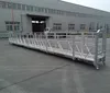 MANUFACTURING FACADE BUILDING ZLP630 SUSPENDED CRADLE FOR GLASS INSTALLATION