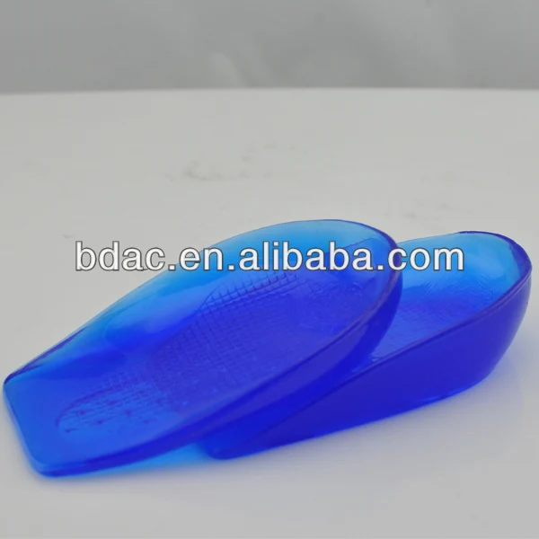 Tpe Gel Heel Insole Heel Cushioned Pads - Buy Clear Gel Pad,Heel Pad ...