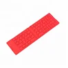 Laptop Desktop Flexible Silicone Waterproof Wireless keyboard for notebook