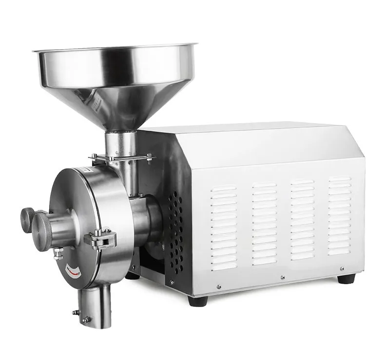 Stainless Steel Electric Grain Mill Grinder /medicial Powder Machine