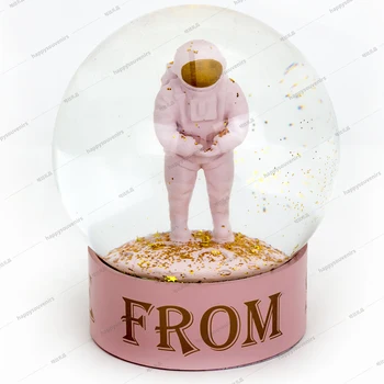 miniature astronaut figure