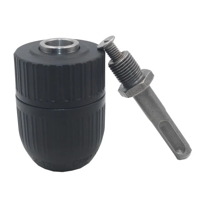 2mm- 13mm Keyless Drill Chuck Drilling Adapter Converter With Sds Shank ...