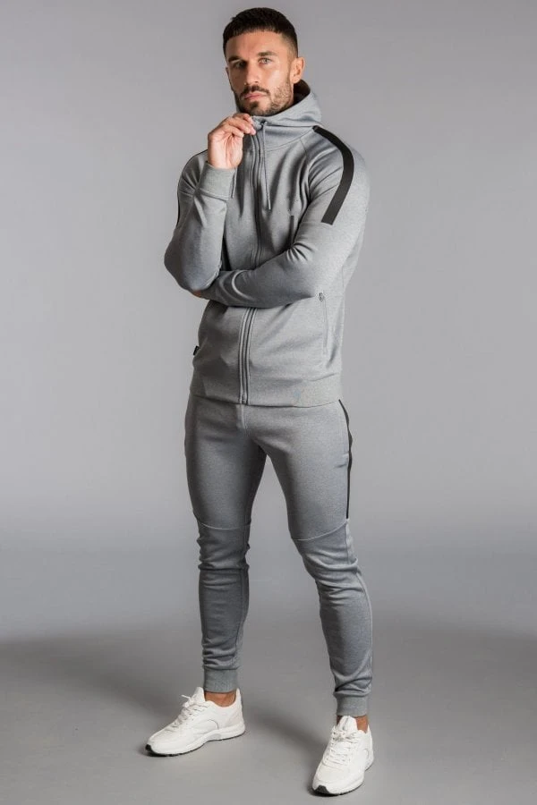 Wholesale Mens Sportswear Plain Polyester Tracksuit Two Tone Fitted Men ...