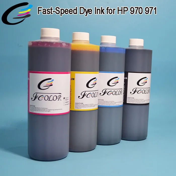 Bulk Items Hot Water Based Dye ink for HP 970 971 CISS Ink