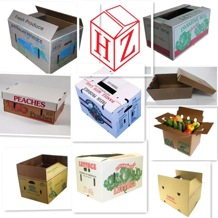 Waxed Cardboard Boxes For Frozen Fish And Food Buy Waxed Cardboard