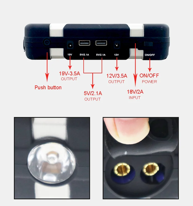 car jump starter power bank