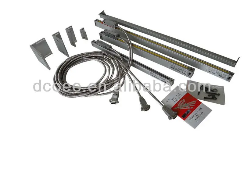 Ditron Dro Linear Optical Encoder Linear Glass Scale for Digital Reaodut Display