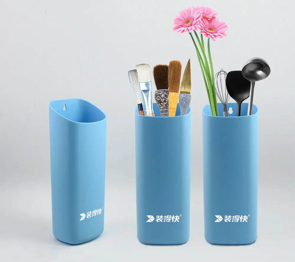 Container Officemate Plus Organizer Light Blue