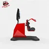 9d virtual reality roller coaster simulator,9d vr single chair simulator adult roller coaster space