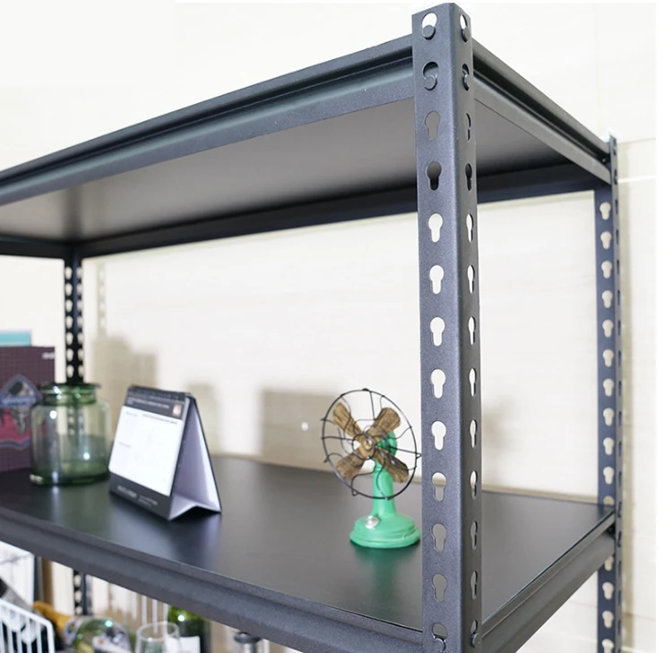 Multiduty Household Storage Rack Commodity Angle Shelf Set 