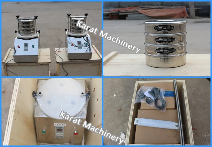 High quality new geological analytical standard test sieve shaker