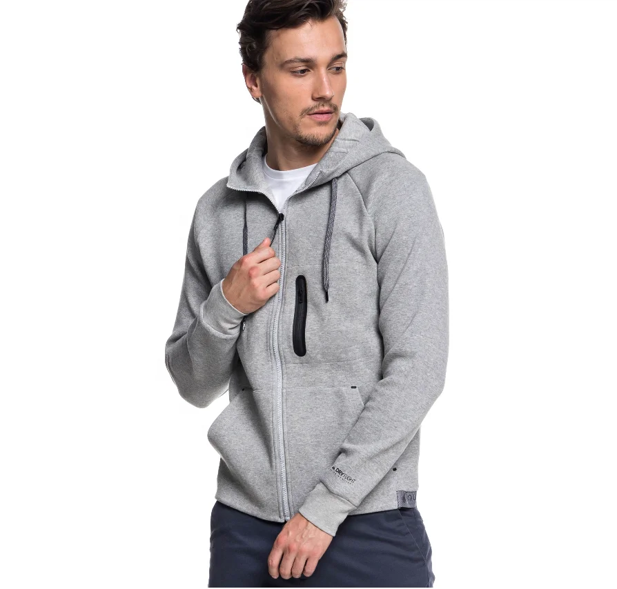 men's sweatshirt with chest pocket