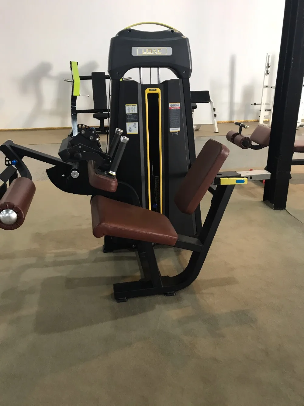 thigh adductor / abductor leg training machine heavy duty indoor