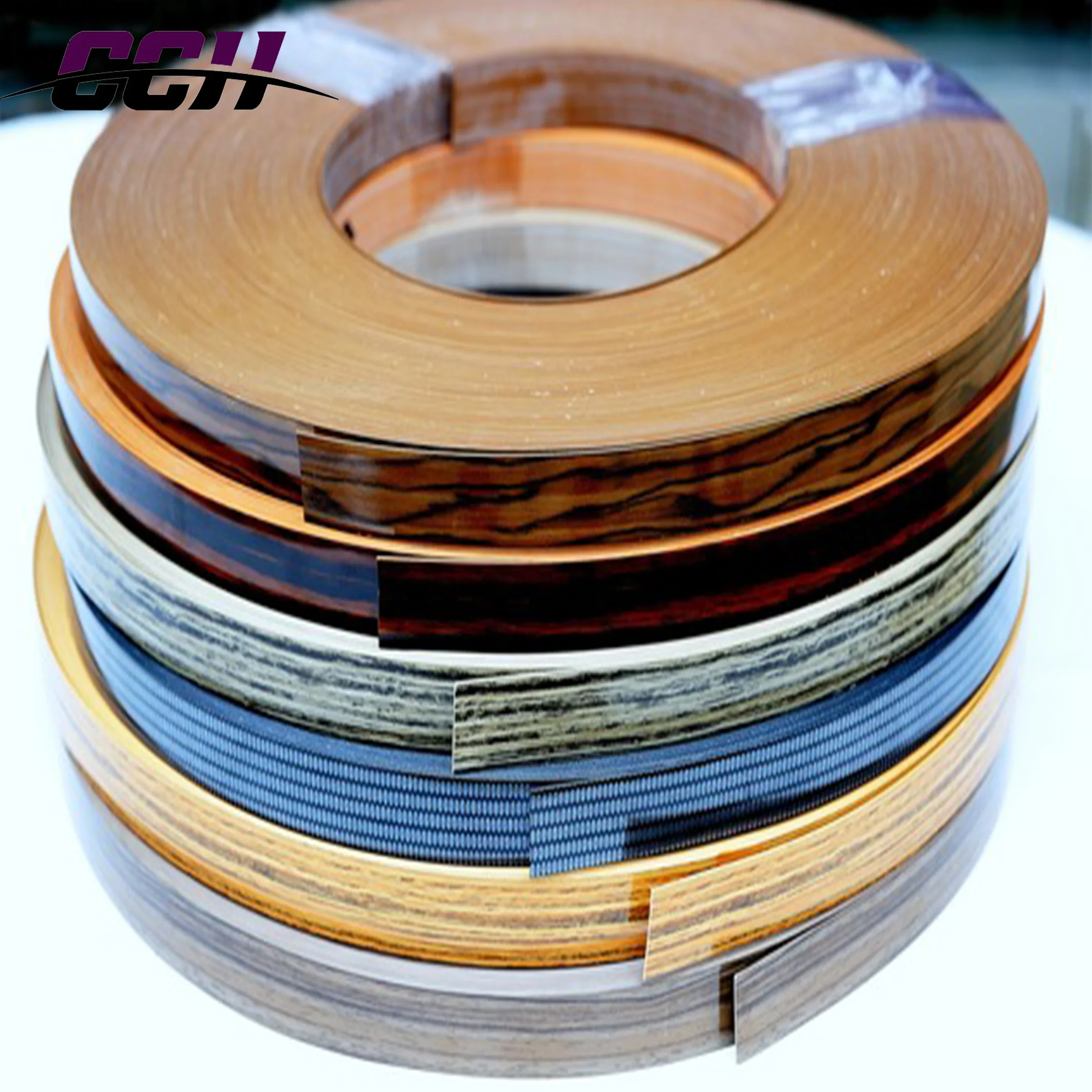 Kitchen Cabinet Plastic Tape Pvc Edge Banding Strip Cabinet Tape Pvc Edge Banding Strip