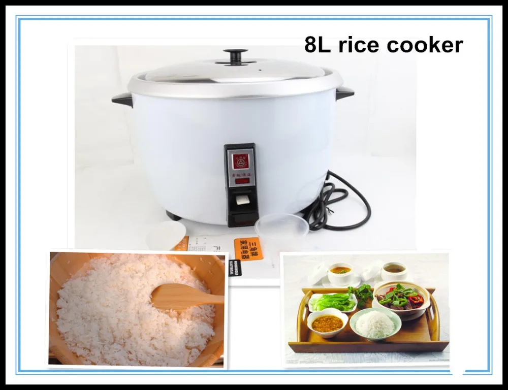 8l Electric Rice Cooker /home Use Rice Cooker /aluminum Inner Pot Rice