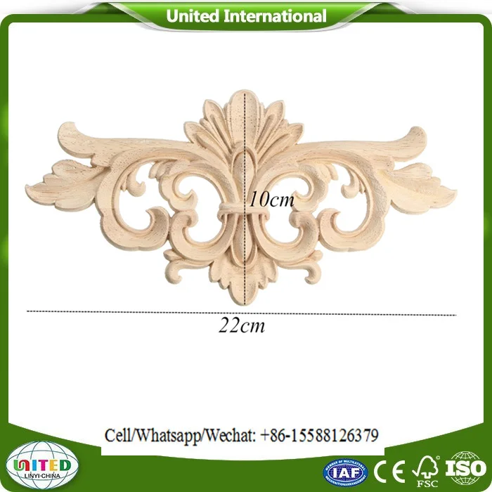 unfinished wood carving onlays modern wood carving