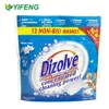 Custom laminated printed plastic packing roll film/ washing powder packaging bags/ laundry detergent