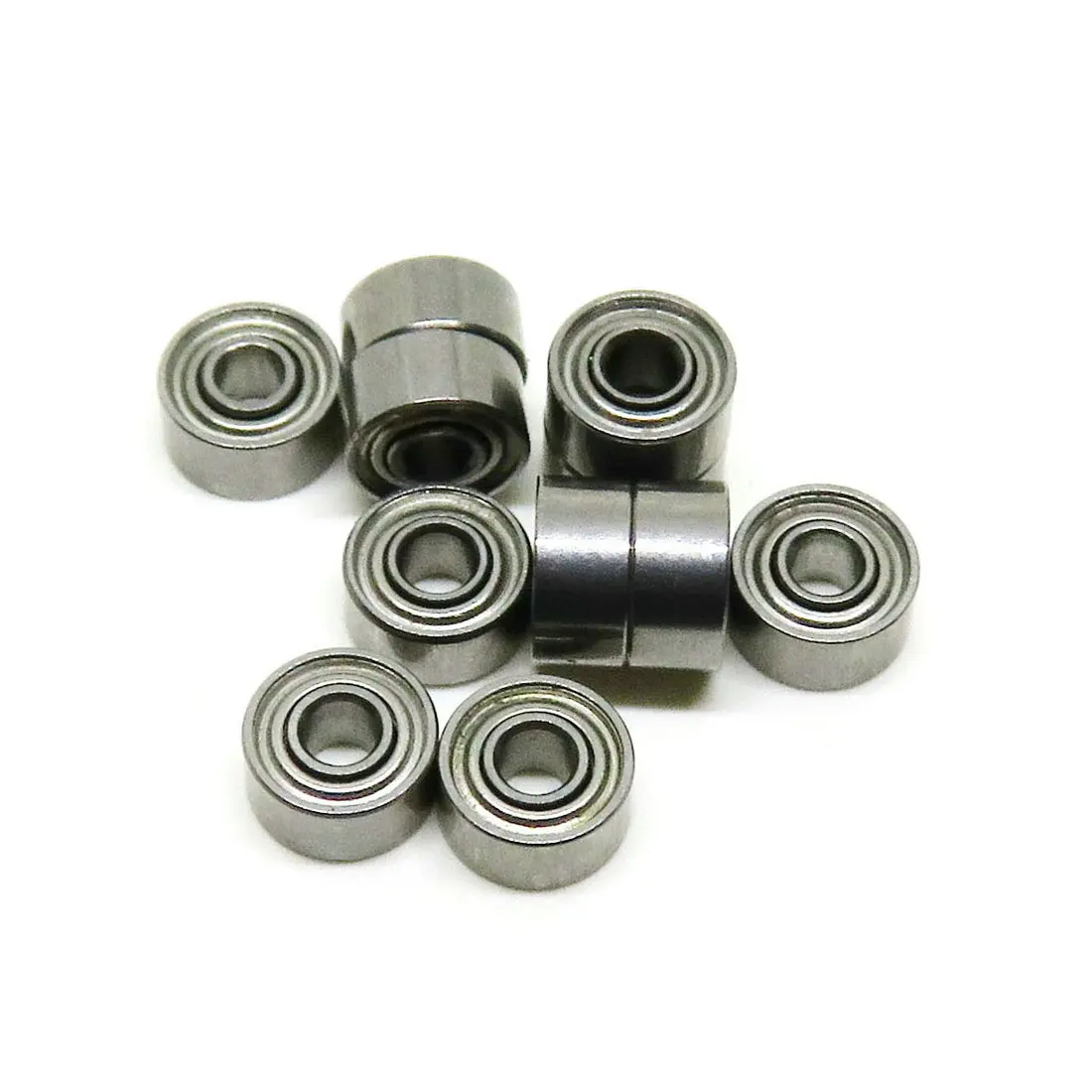 681xzz Micro Bearing Abec 7 1.5x4x2mm Miniature Ball Bearing For