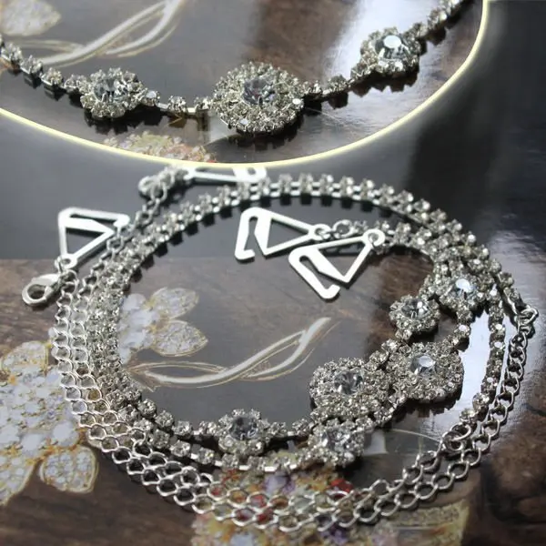 Wholesale Decorative Fashion Rhinestone Jeweled Fine Bra Strap.jpg