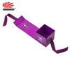 Flat Pack Birthday Gift Box Folding To Magnet Closure