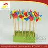 Small Plastic Garden Decoration Windmill