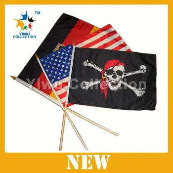 Knife Banner Flag Fireproof Cape Flag Custom Car Flag For Election