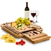 /product-detail/bamboo-cheese-board-with-slide-out-drawer-with-4-knife-60801909836.html