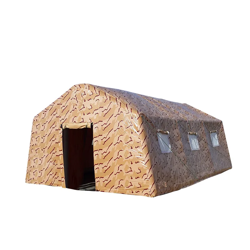 40 Persons Military Desert Camouflage Tent Large Army Tents For Sale