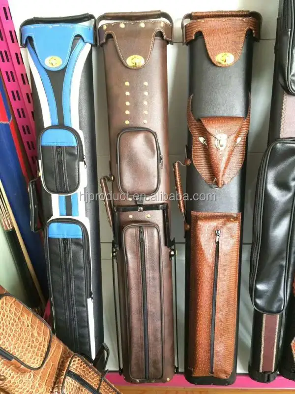 Classic Designs Leather Snooker Pool Cue Case Stand Cue Case Buy