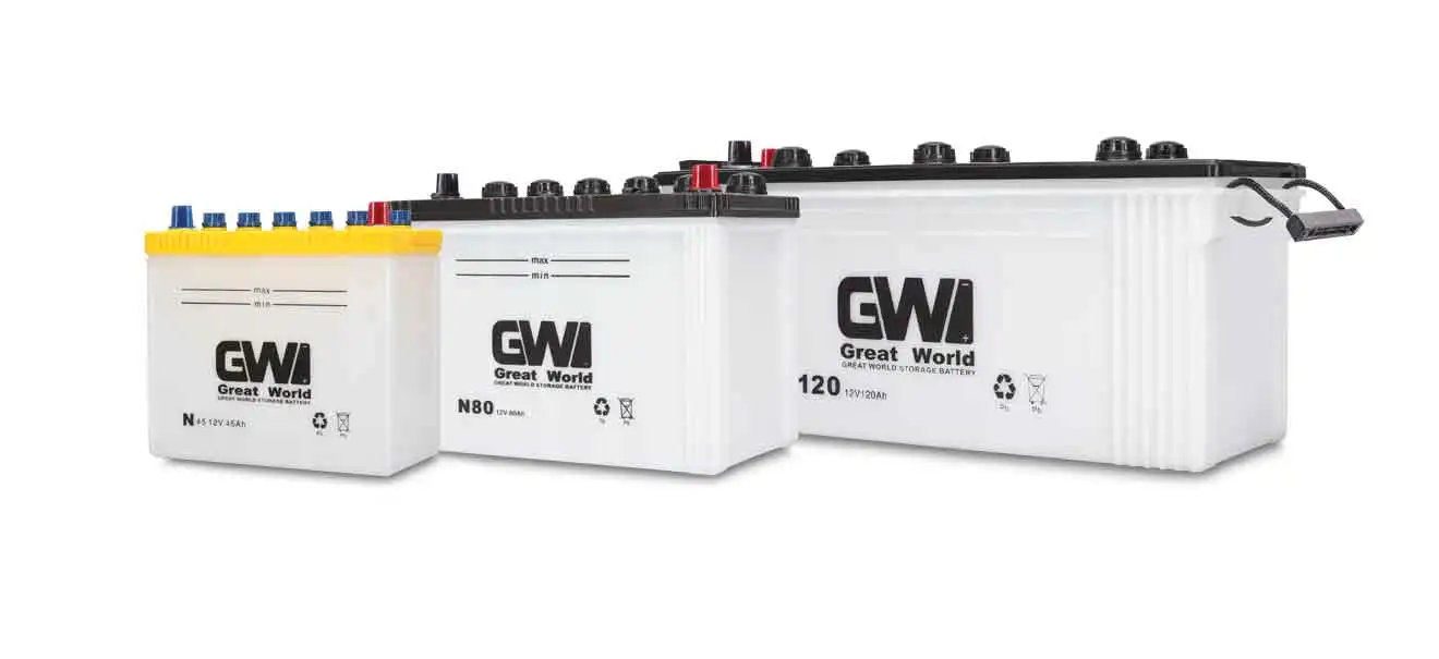 12v N120115f51 Best Truck Battery Wholesale Mf 12v Deep Cycle Car