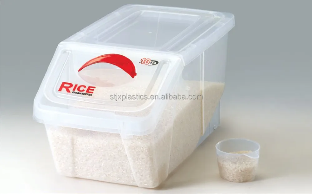 Plastic Food Grade Clear Container With Flip Lid Buy Food Container
