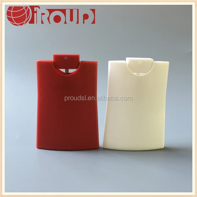 20ml credit card perfume bottle perfume sample spray bottle