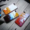 For iPhone67 8 Plus XR XS Max Case Premium 360 Hard PC Blue-Ray Shinny Glossy Fashion Shockproof Case For iPhone X 8 7 6S Plus