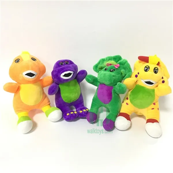 large barney plush