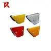 Trapezoid road reflective delineator used for guardrail
