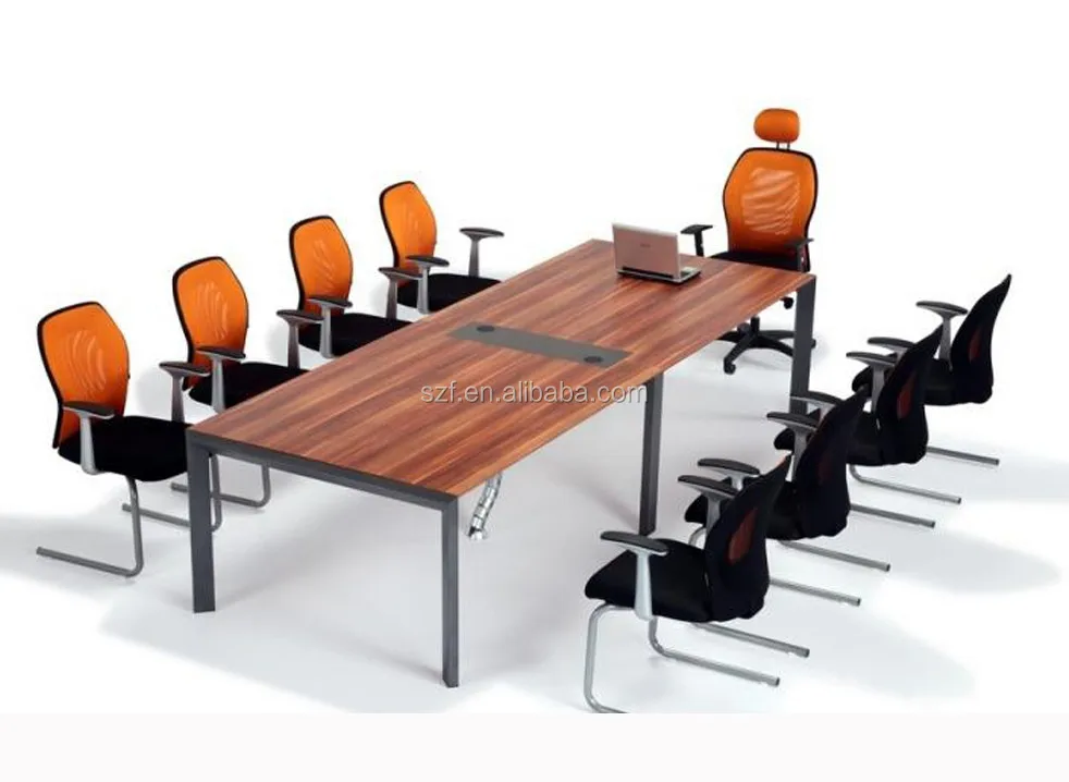 Conference Table Simple Particle Board Meeting Table Malaysia Used 