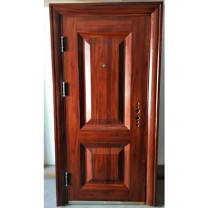 China Exterior Door Steel China Exterior Door Steel Manufacturers