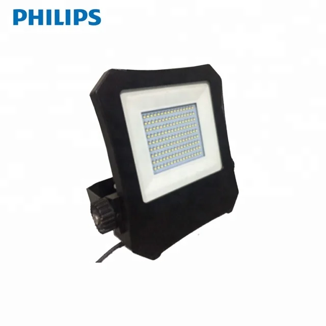 PHILIPS LED FLOOD LIGHT BVP091 100W 150W 200W 120-277V CE CB 100LM/WATT south american country