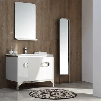 Chinese Bathroom Cabinet Vanity With Dressing Mirror Chinese Bathroom Cabinet Vanity With Dressing Mirror